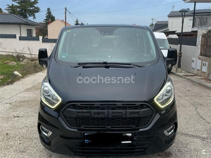 Negro Usado 2022 Ford Tourneo Titanium X Monovolumen | 40.900 € (Precio justo) - Imagen 1/4