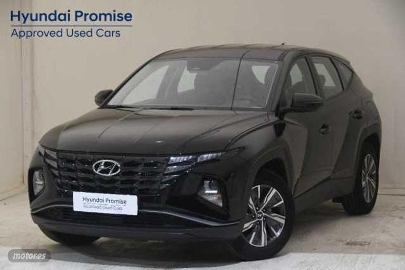 Abyss black Usado 2024 Hyundai Tucson SUV | 24.990 € (Precio justo) - Imagen 1/4