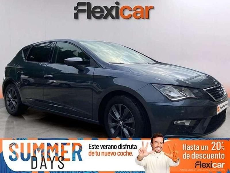 Gris Usado 2019 Seat Leon Style Berlina | 13.790 € (Precio justo) - Imagen 1/4