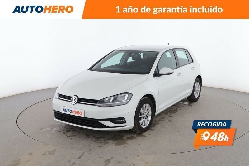 Blanco Usado 2019 VW Golf VII Berlina | 15.999 € (Buen precio) - Imagen 1/3