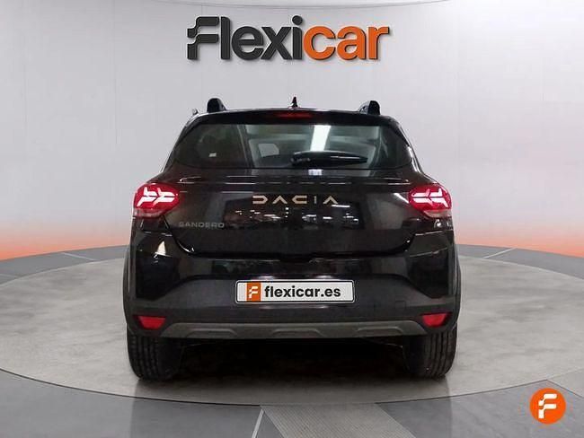 Usado Dacia Sandero Extreme 110 CV (80 kW) 2025 Negro