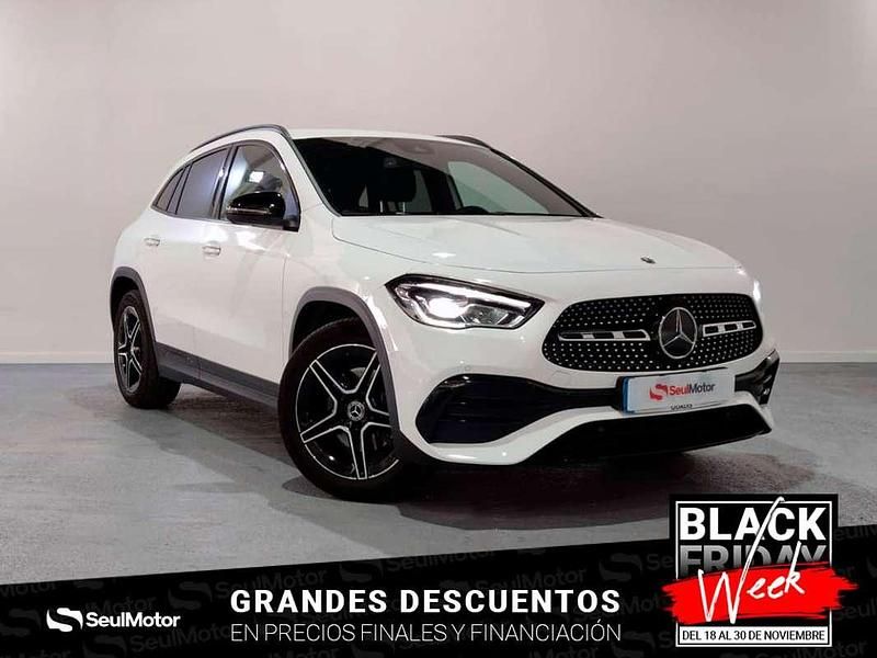 Blanco Usado 2023 Mercedes GLA200 SUV | 38.390 € (Precio justo) - Imagen 1/4