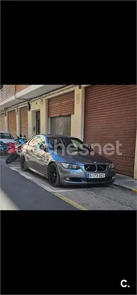 Usado BMW 335 306 CV (225 kW) 2008 Gris / plata Coupe