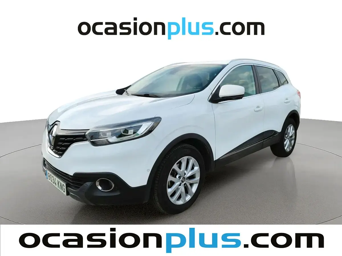 Usado Renault Kadjar Zen 132 CV (97 kW) 2018 SUV