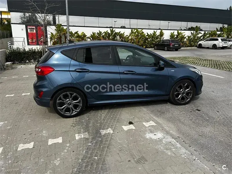Usado Ford Fiesta ST-Line 95 CV (69 kW) 2020 Azul Utilitario