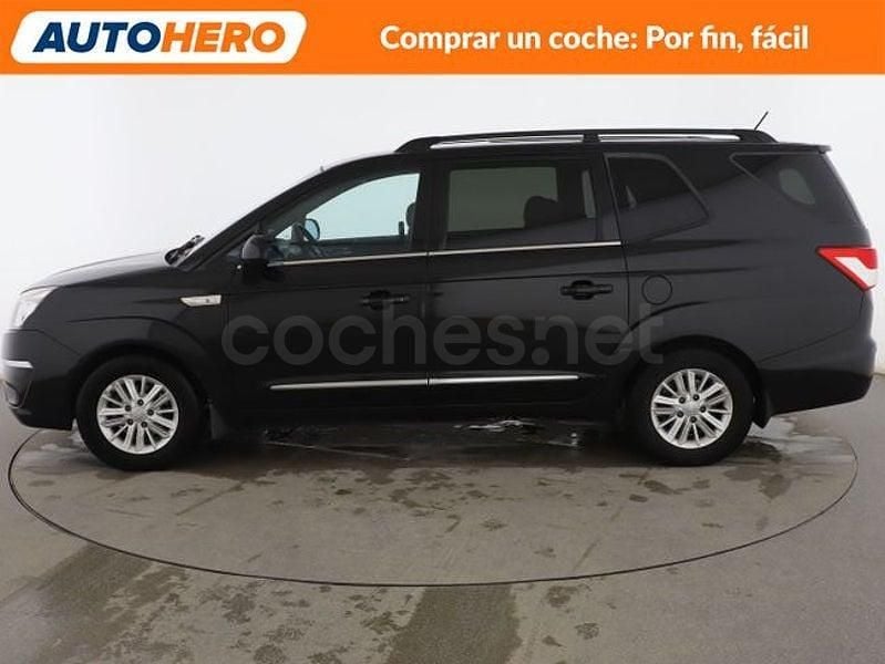 Usado Ssangyong (KGM) Rodius 178 CV (130 kW) 2017 Negro Monovolumen