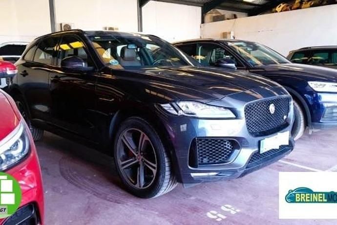 Usado Jaguar F-Pace S 300 CV (220 kW) 2018 SUV