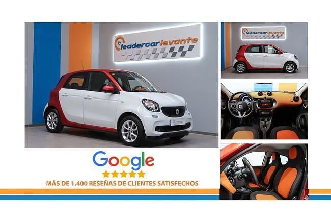 Usado Smart ForFour Passion 75 CV (55 kW) 2018 Blanco Utilitario