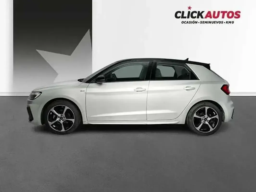 Usado Audi A1 S-Line 117 CV (86 kW) 2025 Plateado SUV