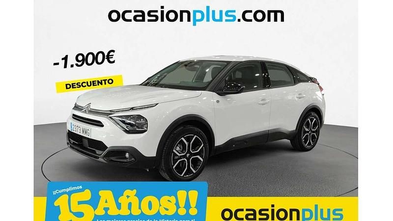 Blanco Usado 2023 Citroën e-C4 Feel Utilitario | 18.628 € (Buen precio) - Imagen 1/4