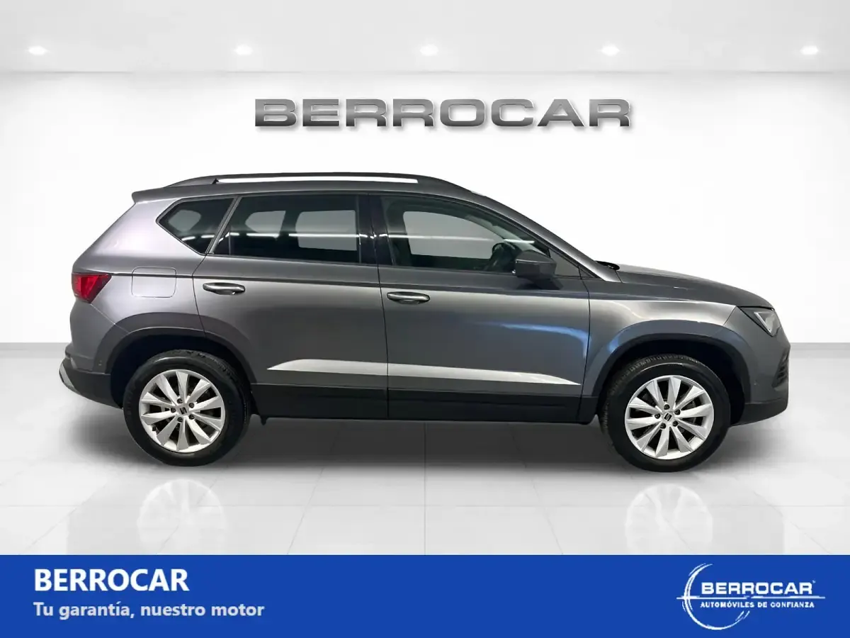 Usado Seat Ateca Style 150 CV (110 kW) 2025 Gris SUV
