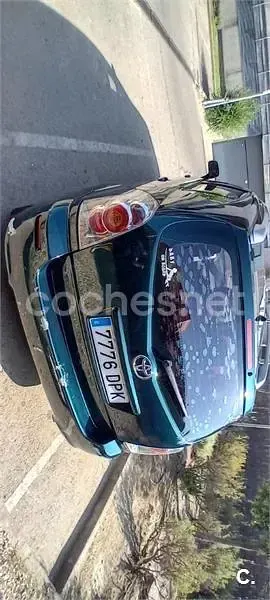 Usado Toyota Corolla Verso Sol 116 CV (85 kW) 2005 Verde Monovolumen