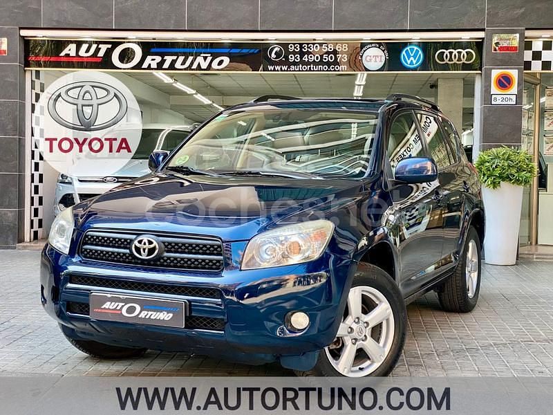 Azul Usado 2007 Toyota RAV4 Executive SUV | 11.995 € (Caro) - Imagen 1/4