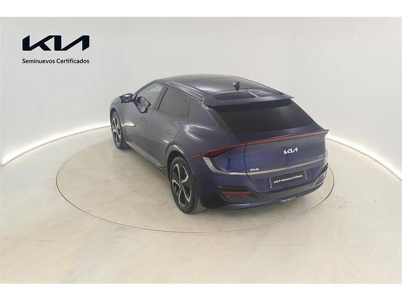 Usado Kia EV6 GT-Line 239 kW (325 CV) 2023 Azul SUV