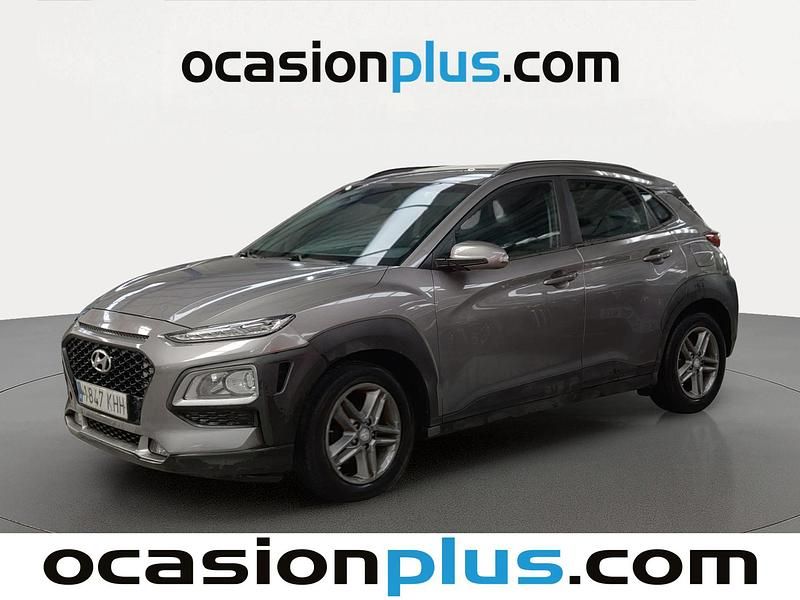 Usado Hyundai Kona 120 CV (88 kW) 2018 Gris SUV