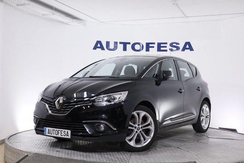 Negra Usado 2017 Renault Scénic IV Business Monovolumen | 12.350 € (Super precio) - Imagen 1/4