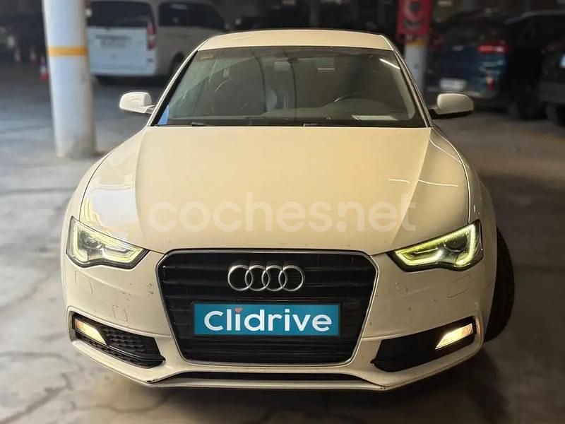 Usado Audi A5 Sportback S-Line 177 CV (130 kW) 2013 Blanco Utilitario