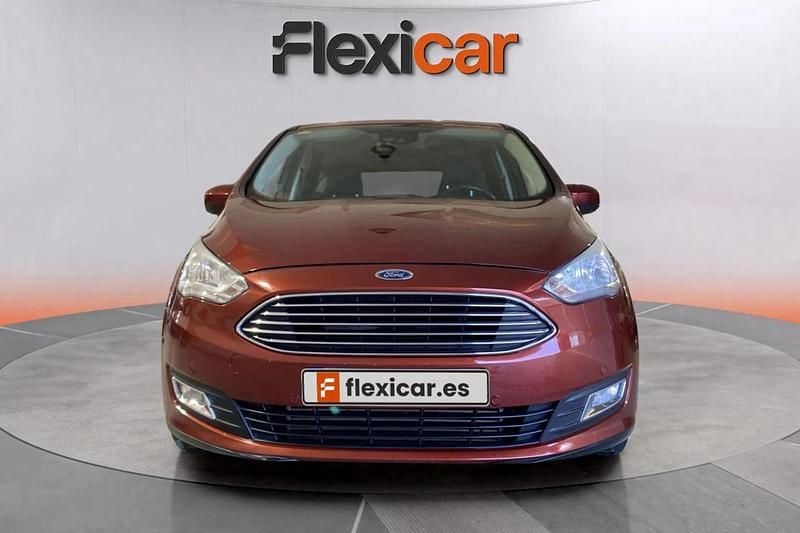 Usado Ford C-MAX Titanium 150 CV (110 kW) 2016 Burdeos Monovolumen