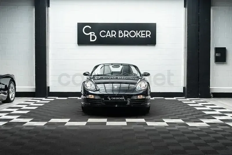 Usado Porsche Boxster S 260 CV (191 kW) 2005 Negro Descapotable
