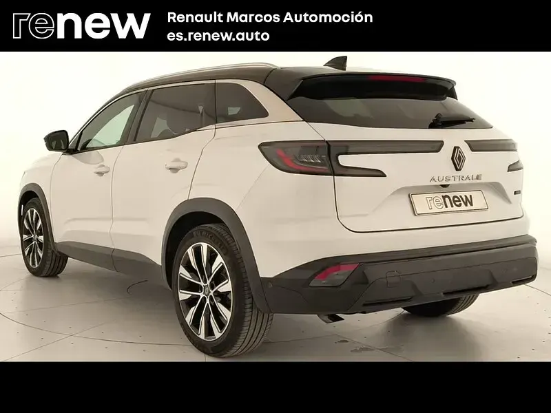 Usado Renault Austral Techno 200 CV (147 kW) 2025 Blanco SUV