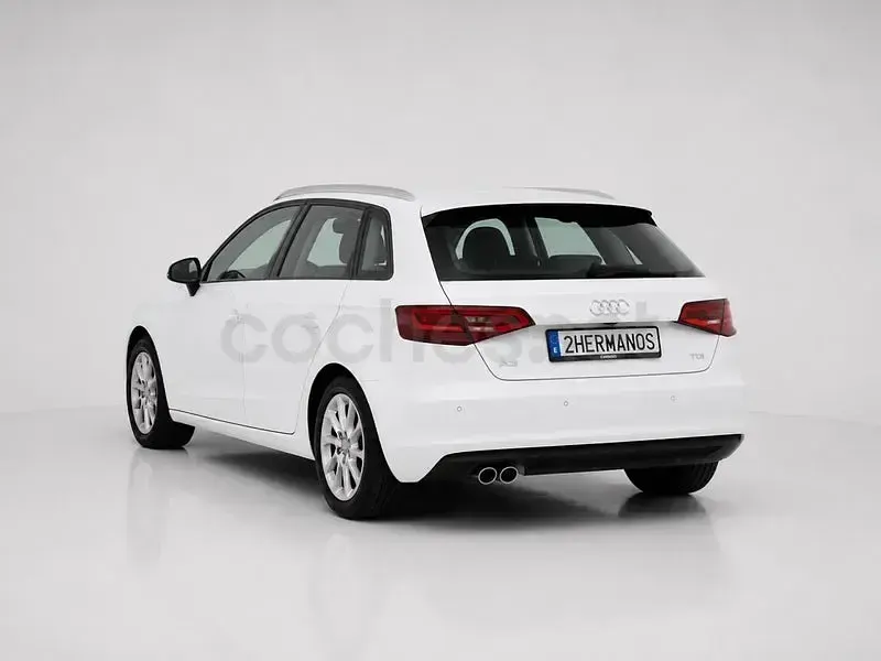 Usado Audi A3 150 CV (110 kW) 2017 Blanco Berlina