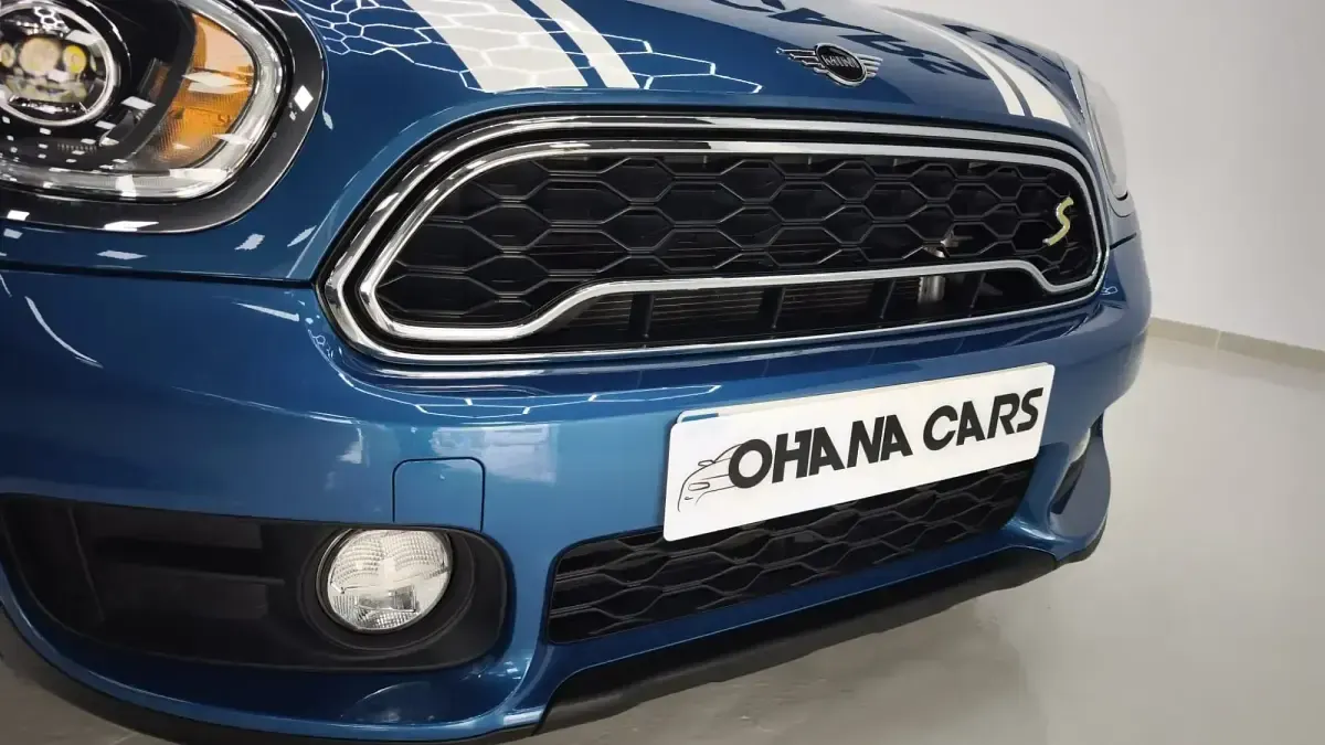 Usado Mini Cooper S Countryman 224 CV (164 kW) 2019 Azul SUV
