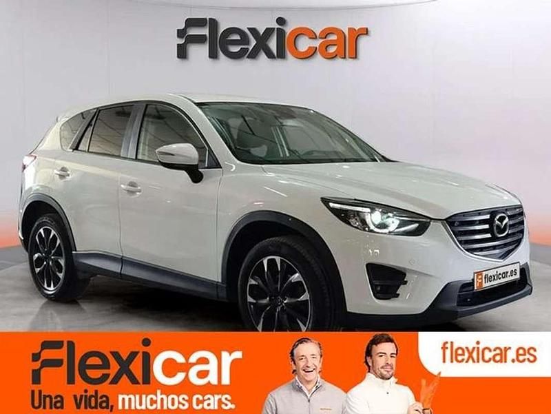 Blanco Usado 2017 Mazda CX-5 SUV | 13.890 € (Buen precio) - Imagen 1/4