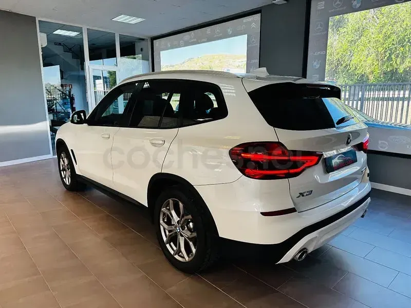 Usado BMW X3 Advantage 190 CV (139 kW) 2021 Blanco SUV