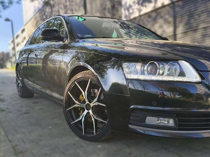Usado Audi A6 Premium 190 CV (139 kW) 2011 Negro Berlina
