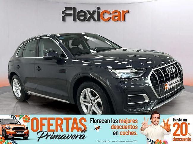 Usado Audi Q5 Advanced Plus 163 CV (119 kW) 2021 Gris SUV