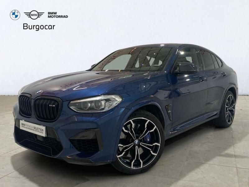 Phytonicblau (metalizado) Usado 2021 BMW X4 Competition Edition SUV | 71.900 € (Caro) - Imagen 1/4