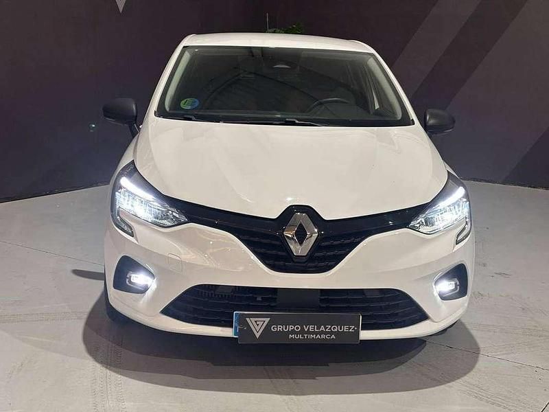 Usado Renault Clio V Business 91 CV (66 kW) 2022 Blanco Utilitario