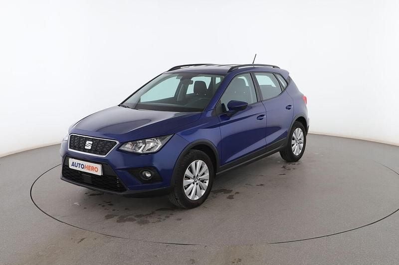 Azul Usado 2021 Seat Arona Style SUV | 15.799 € (Precio justo) - Imagen 1/3