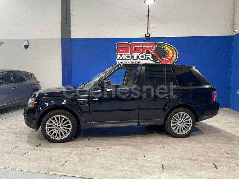Negro Usado 2013 Land Rover Range Rover Sport HSE SUV | 16.999 € (Super precio) - Imagen 1/4