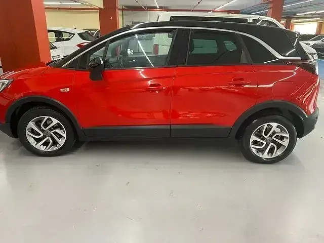 Usado Opel Crossland X Excellence 110 CV (80 kW) 2017 Rojo SUV