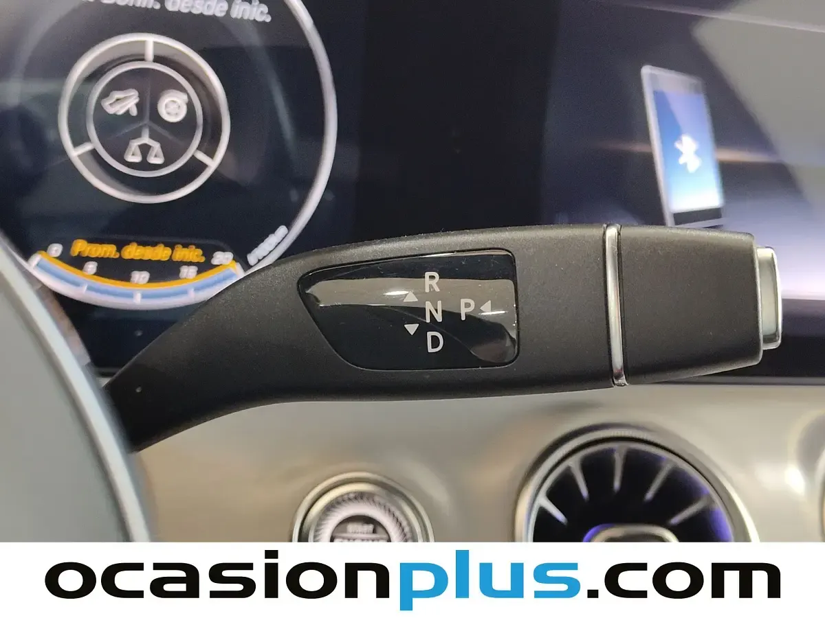 Usado Mercedes E350 AMG 299 CV (219 kW) 2019 Blanco Coupe