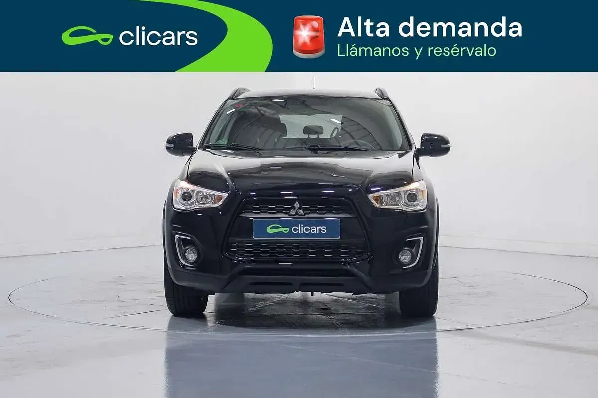 Usado Mitsubishi ASX Motion 117 CV (86 kW) 2017 Negro SUV