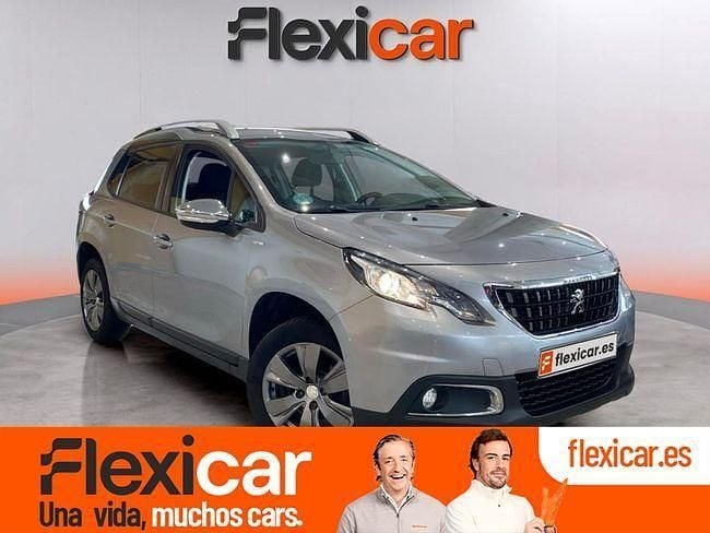 Gris / plata Usado 2018 Peugeot 2008 Style SUV | 10.790 € (Precio justo) - Imagen 1/4