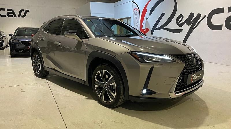 Usado Lexus UX 250h Executive Line 184 CV (135 kW) 2020 Gris SUV