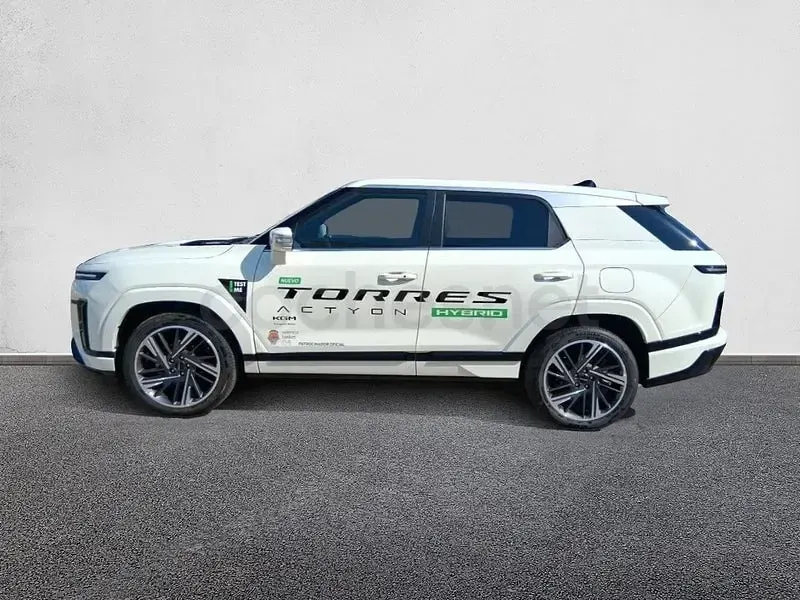 Usado KGM Torres 204 CV (150 kW) 2026 Blanco SUV