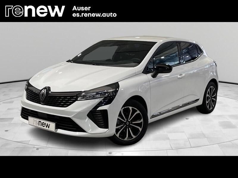 Nuevo Renault Clio V Techno 100 CV (73 kW) 2025 Blanco Berlina