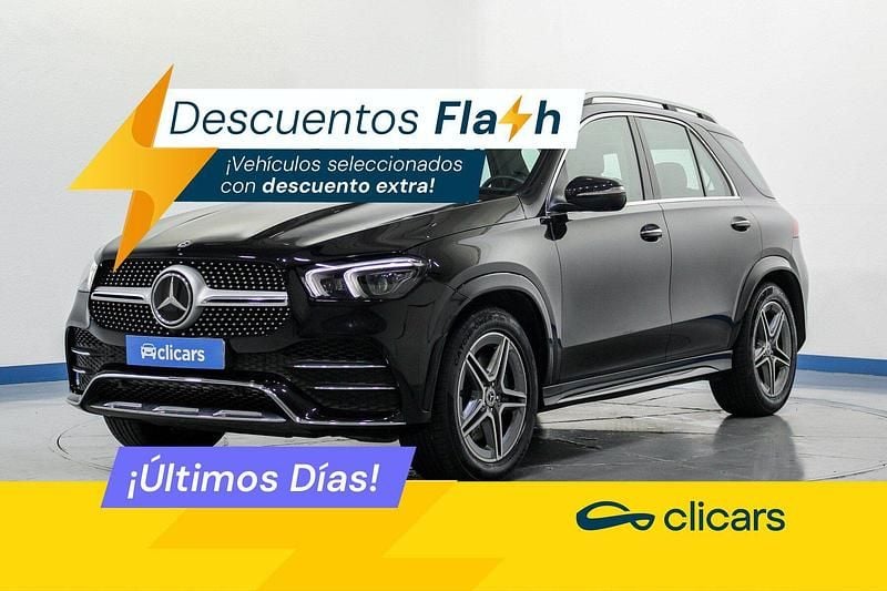 Blanco Usado 2019 Mercedes GLE400 SUV | 49.990 € (Buen precio) - Imagen 1/4