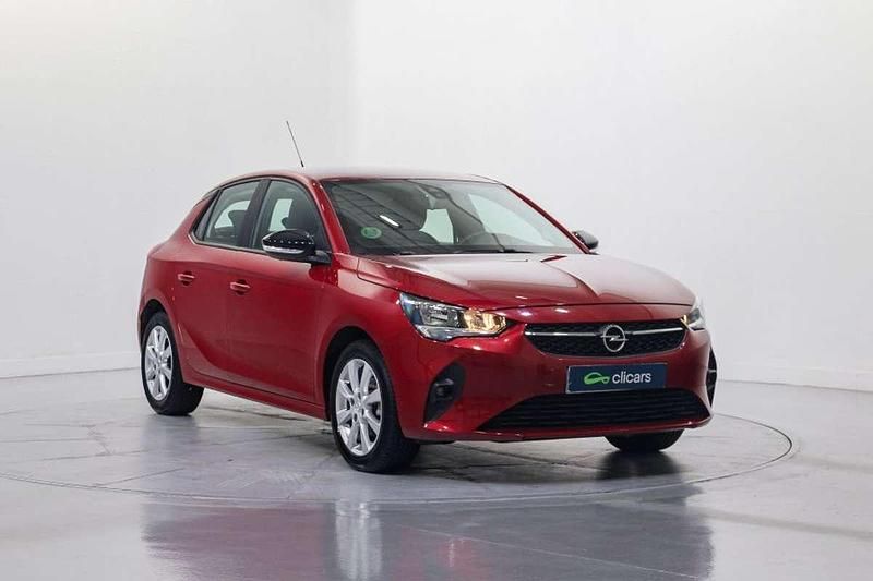 Usado Opel Corsa Edition 75 CV (55 kW) 2020 Rojo Utilitario