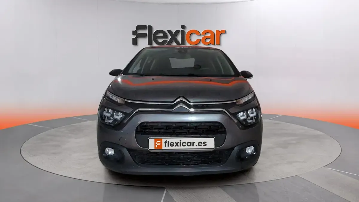 Usado Citroën C3 PureTech 83 CV (61 kW) 2022 Gris Utilitario