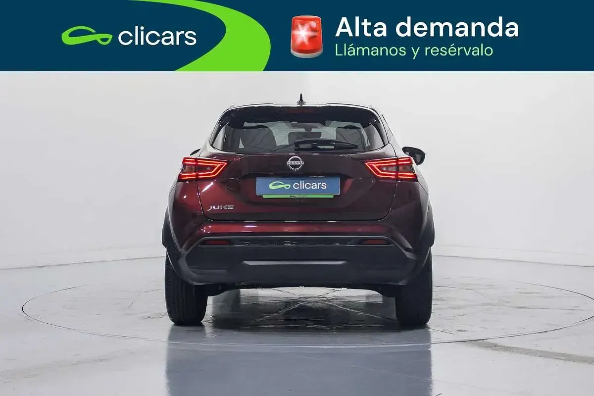 Usado Nissan Juke N-Connecta 114 CV (83 kW) 2025 Naranja SUV
