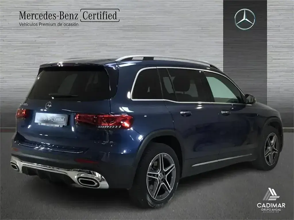 Usado Mercedes GLB200 150 CV (110 kW) 2020 Azul SUV
