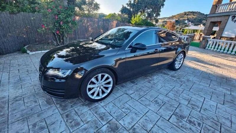 Negro Usado 2014 Audi A7 Sportback Utilitario | 12.999 € (Super precio) - Imagen 1/4