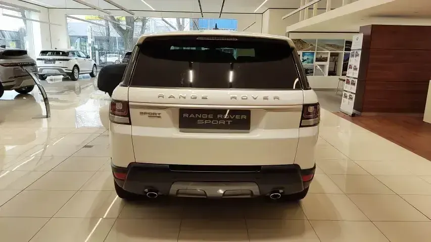 Usado Land Rover Range Rover SE 258 CV (189 kW) 2016 Blanco SUV