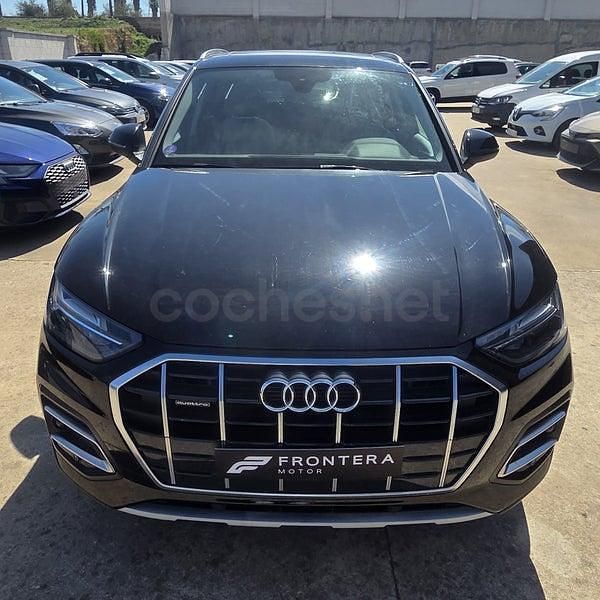 Usado Audi Q5 Advanced Plus 299 CV (219 kW) 2020 Negro SUV