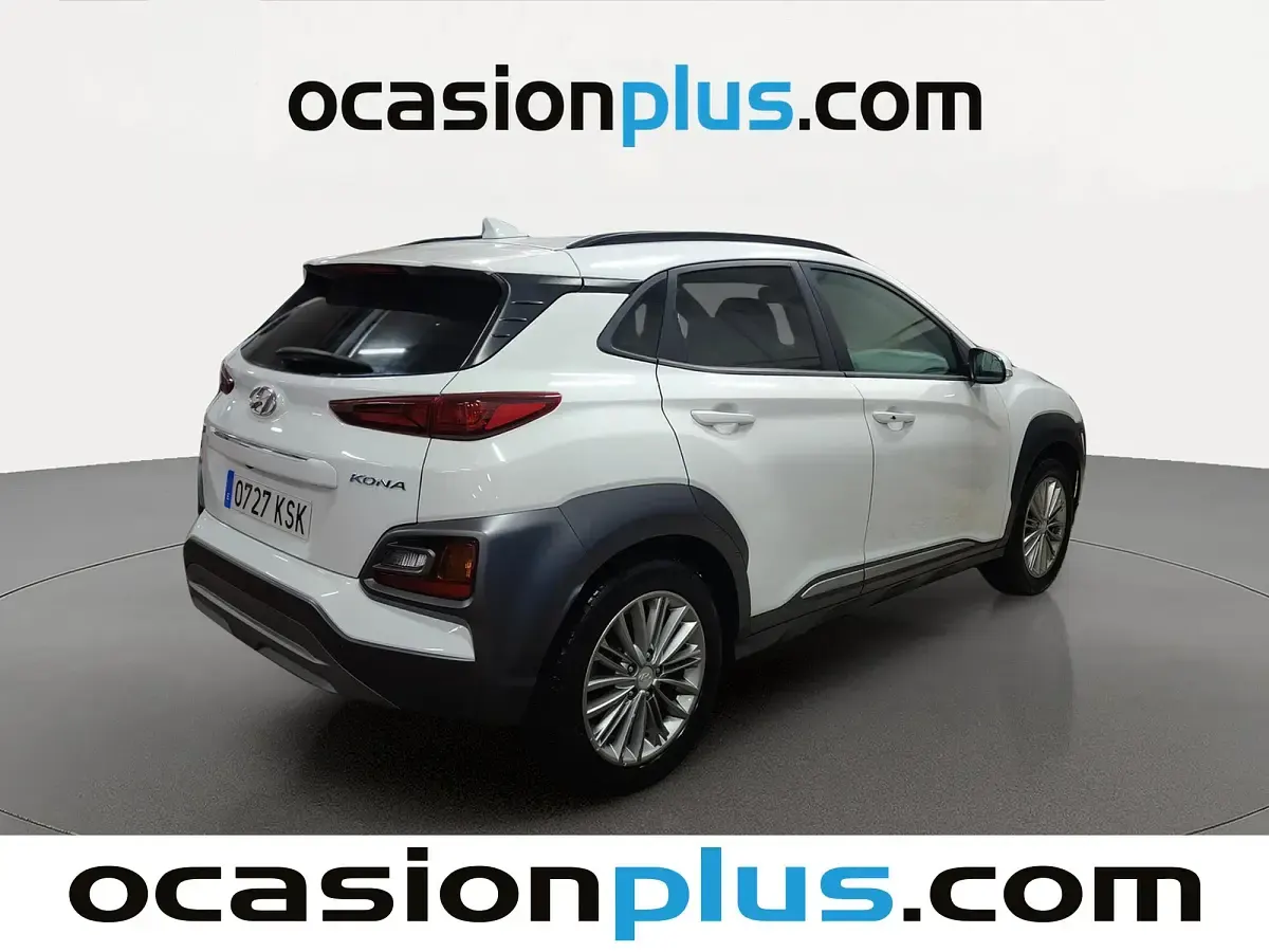 Brugt Hyundai Kona 120 HK (88 kW) 2018 Hvid SUV